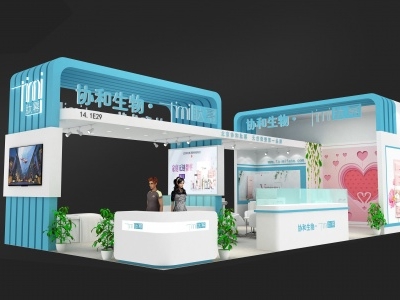 重庆展会设计搭建公司制作国际（重庆）工业环保技术及设备展览会展台多少钱
