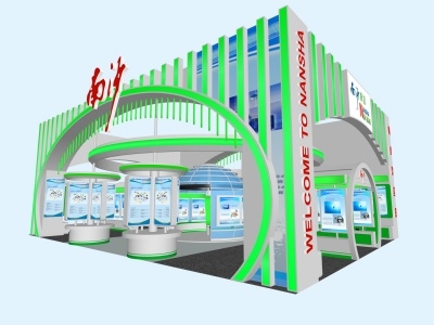 展台设计搭建方案