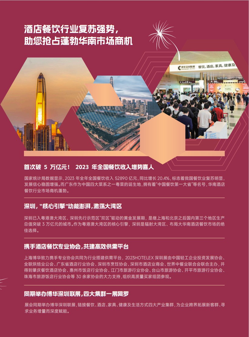 深圳国际酒店及餐饮业博览会