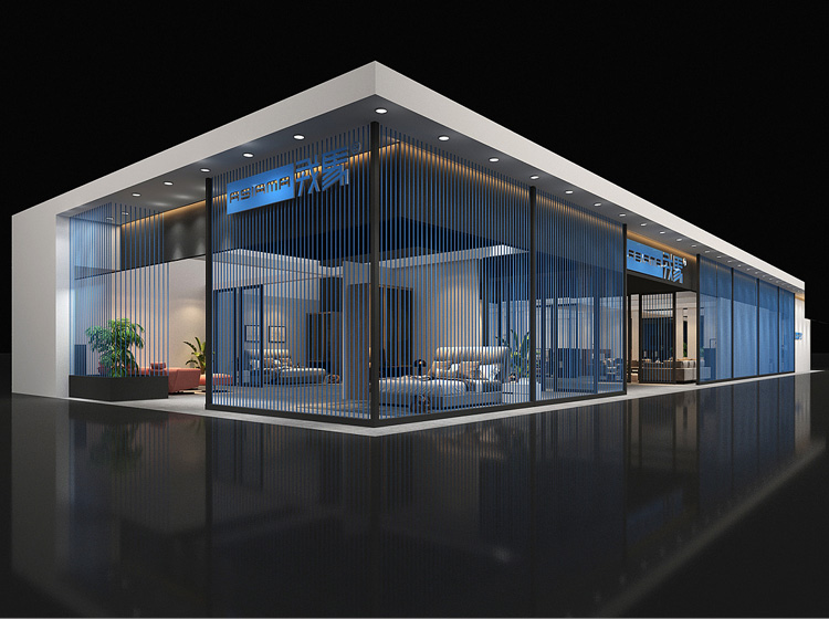 广州航峰展览展会展台设计搭建