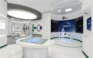 OPPO-广州展厅设计