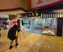 展厅完工拍视频保存